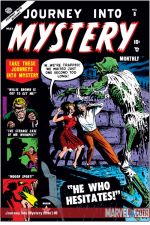 Journey Into Mystery (1952) #8 cover