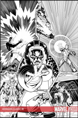 Avengers Classic (2007) #8 Avengers Classic (2007) #8