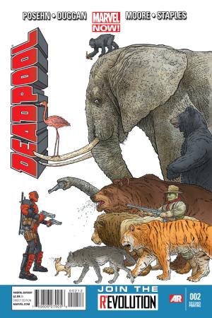 Deadpool (2012) #2 (2nd Printing Variant)
