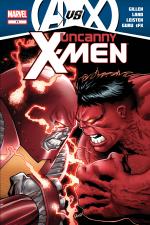 Uncanny X-Men (2011) #11 cover