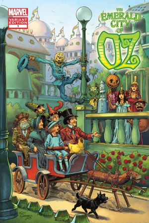 The Emerald City of Oz (2013) #1 (Shanower Variant) The Emerald City of Oz (2013) #1 (Shanower Variant)