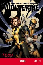 Wolverine (2013) #11 cover