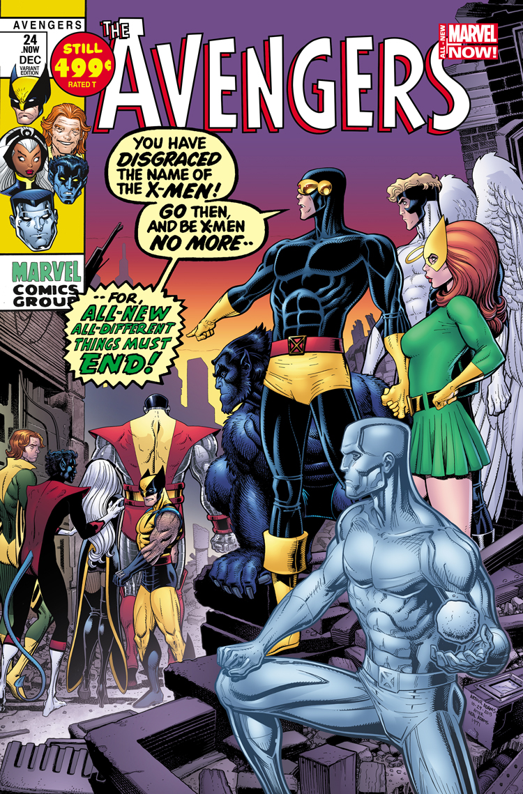 Avengers (2012) #24 (Adams Xca 2 Variant)