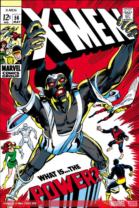 Uncanny X-Men (1981) #56