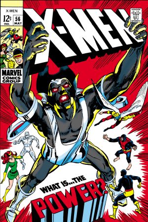 Uncanny X-Men (1963) #56