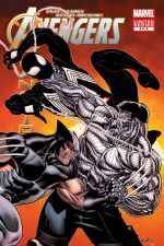 Avengers: X-Sanction (2011) #4 cover