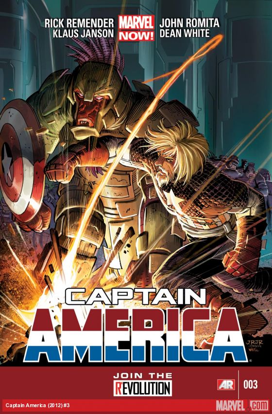 Captain America (2012) #3