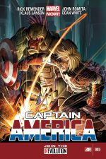 Captain America (2012) #3 cover