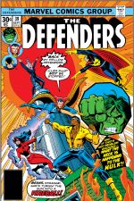 Defenders (1972) #39 cover