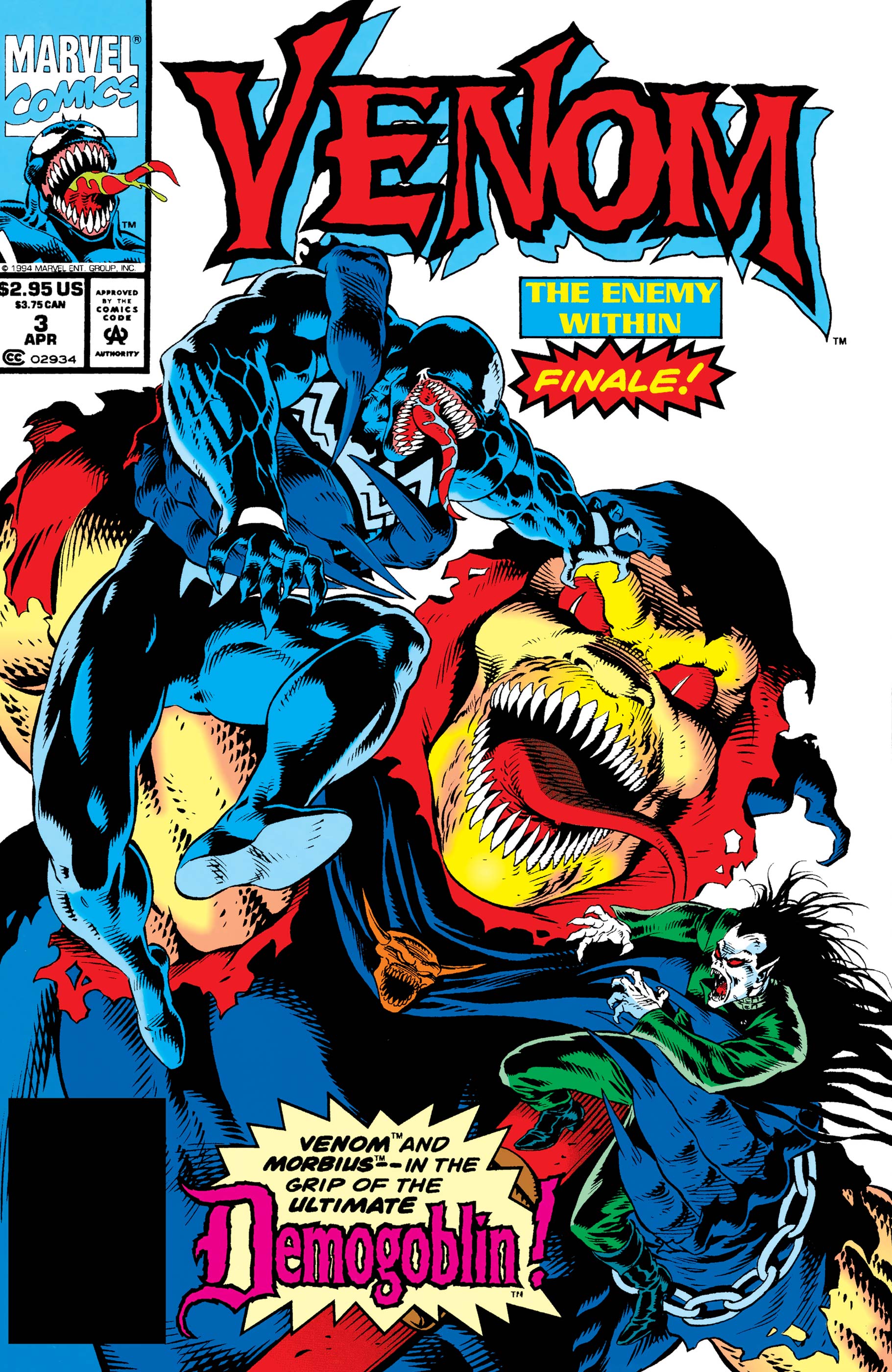 Venom: The Enemy Within (1994) #3