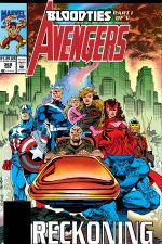 Avengers (1963) #368 cover