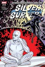 Silver Surfer (2016) #11 cover