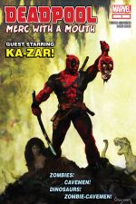 Deadpool: Merc with a Mouth (2009) #1 cover