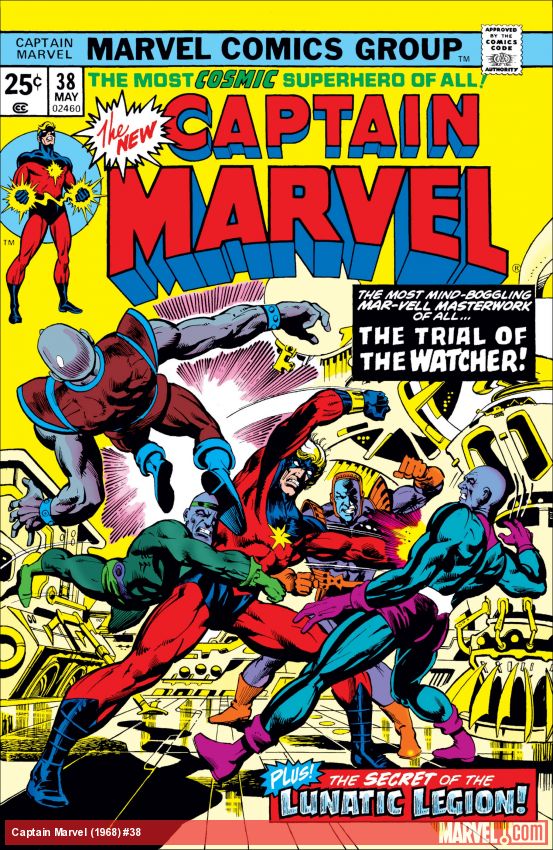 Captain Marvel (1968) #38