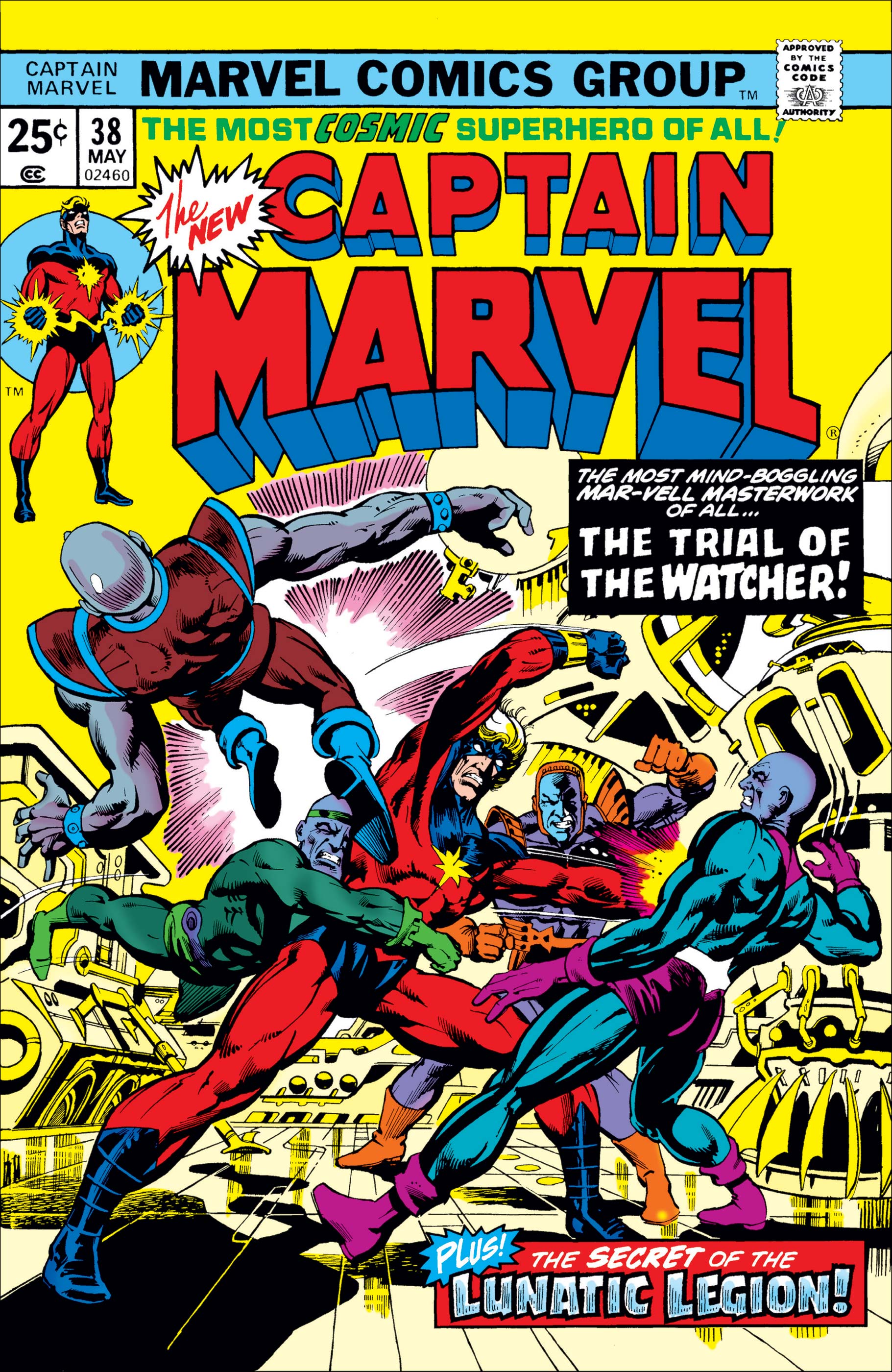 Captain Marvel (1968) #38 | Comic Issues | Marvel