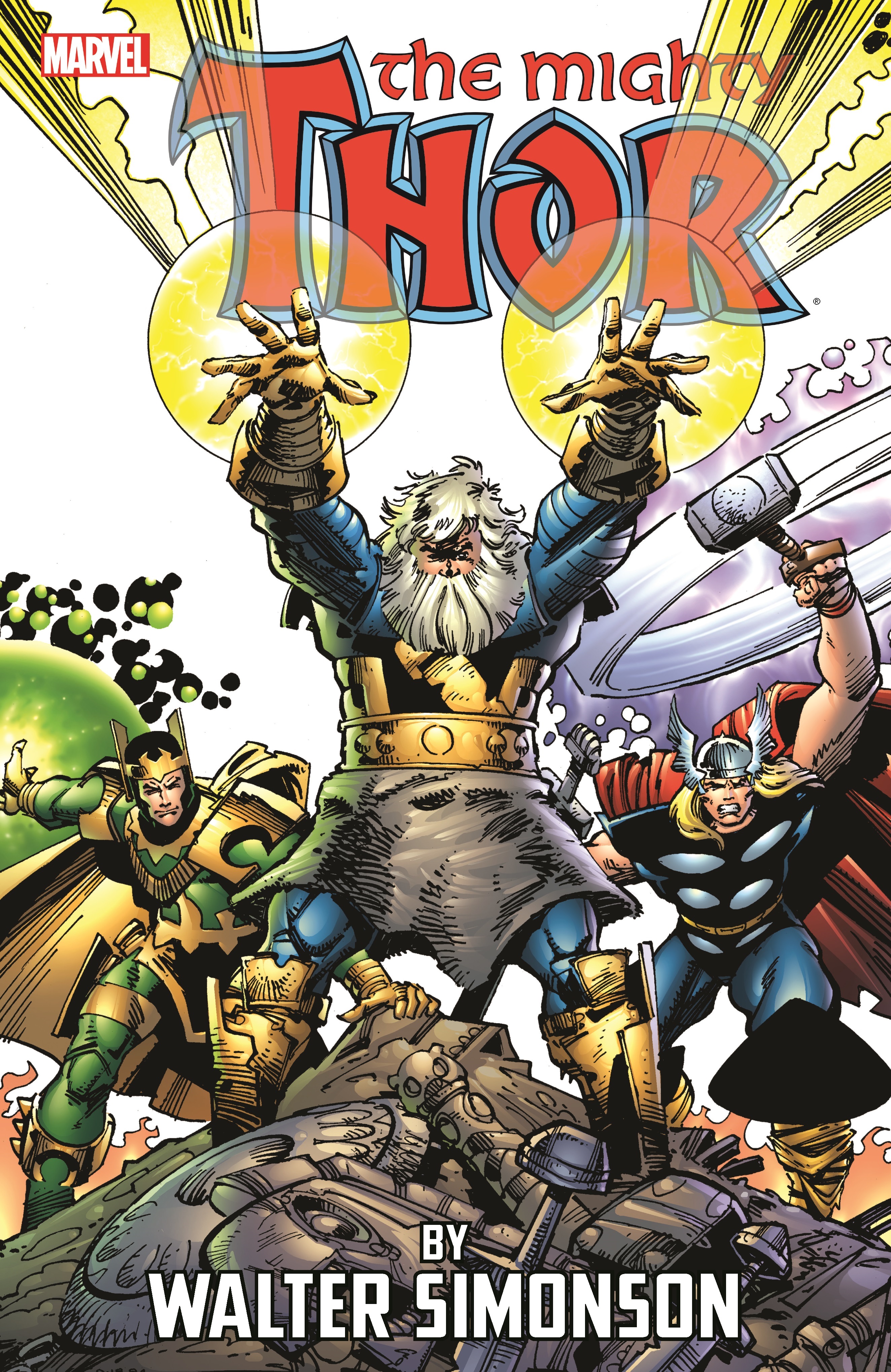 Thor by Walter Simonson Vol. 2 (Trade Paperback)