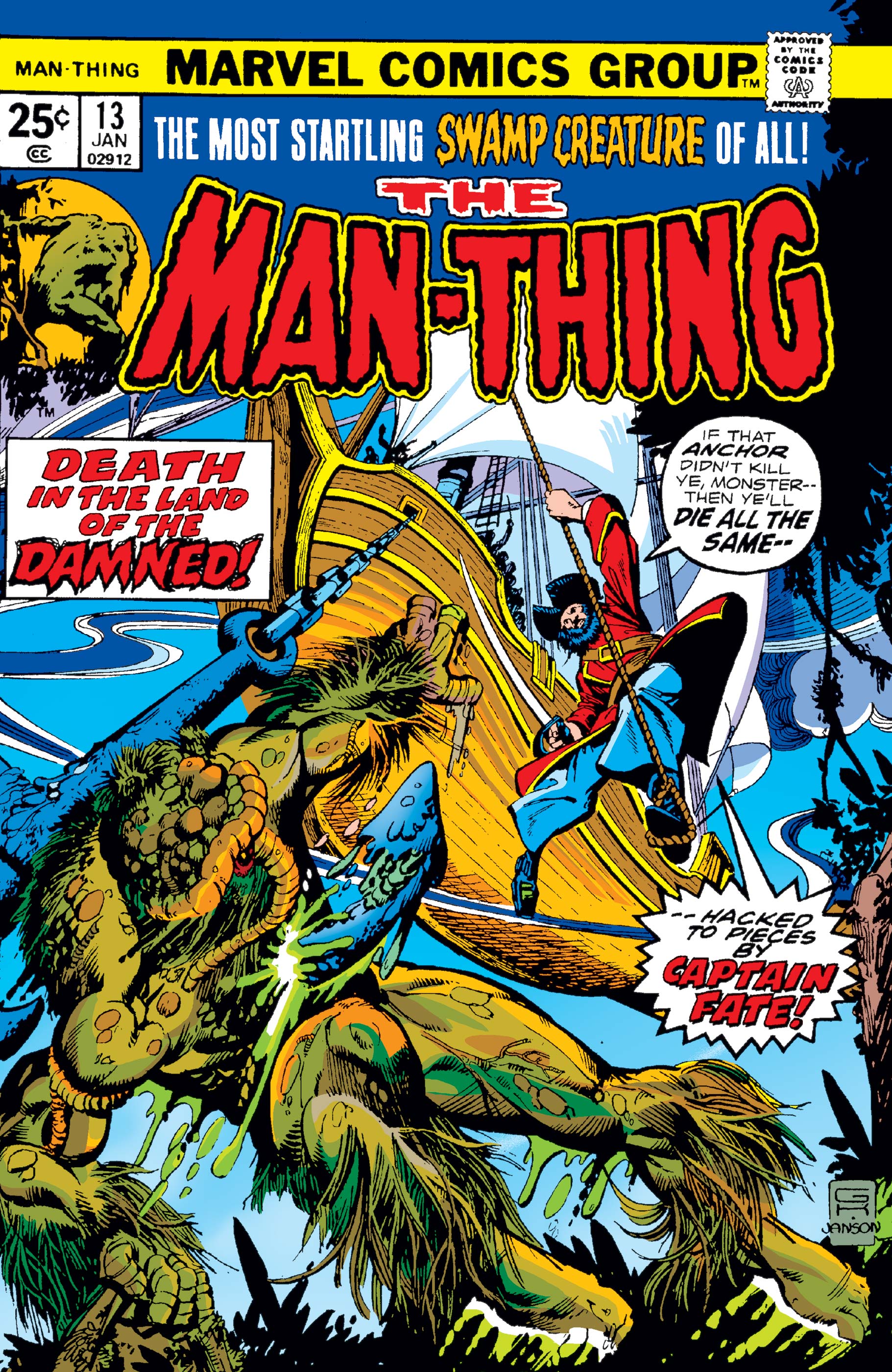 Man-Thing (1974) #13