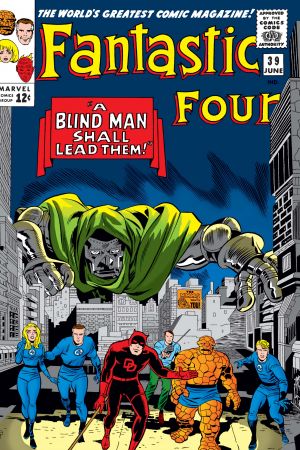 Fantastic Four #39 