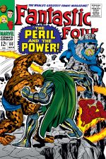 Fantastic Four (1961) #60 cover