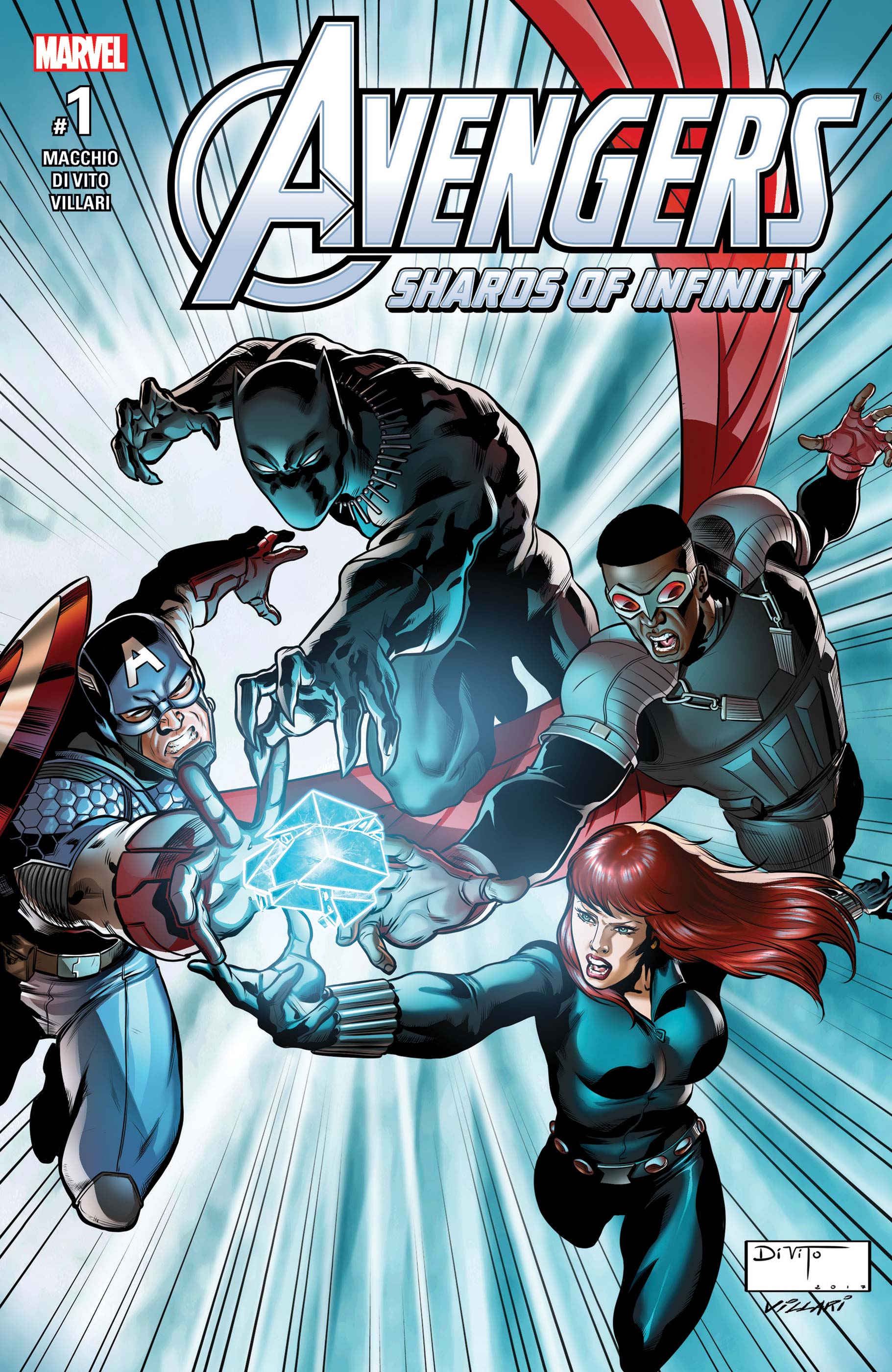Avengers 1 NM Captain Marvel 2018  Exclusive Variant Marvel Comics