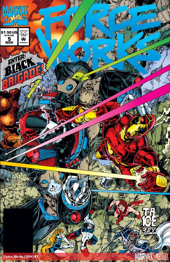 Force Works (1994) #5