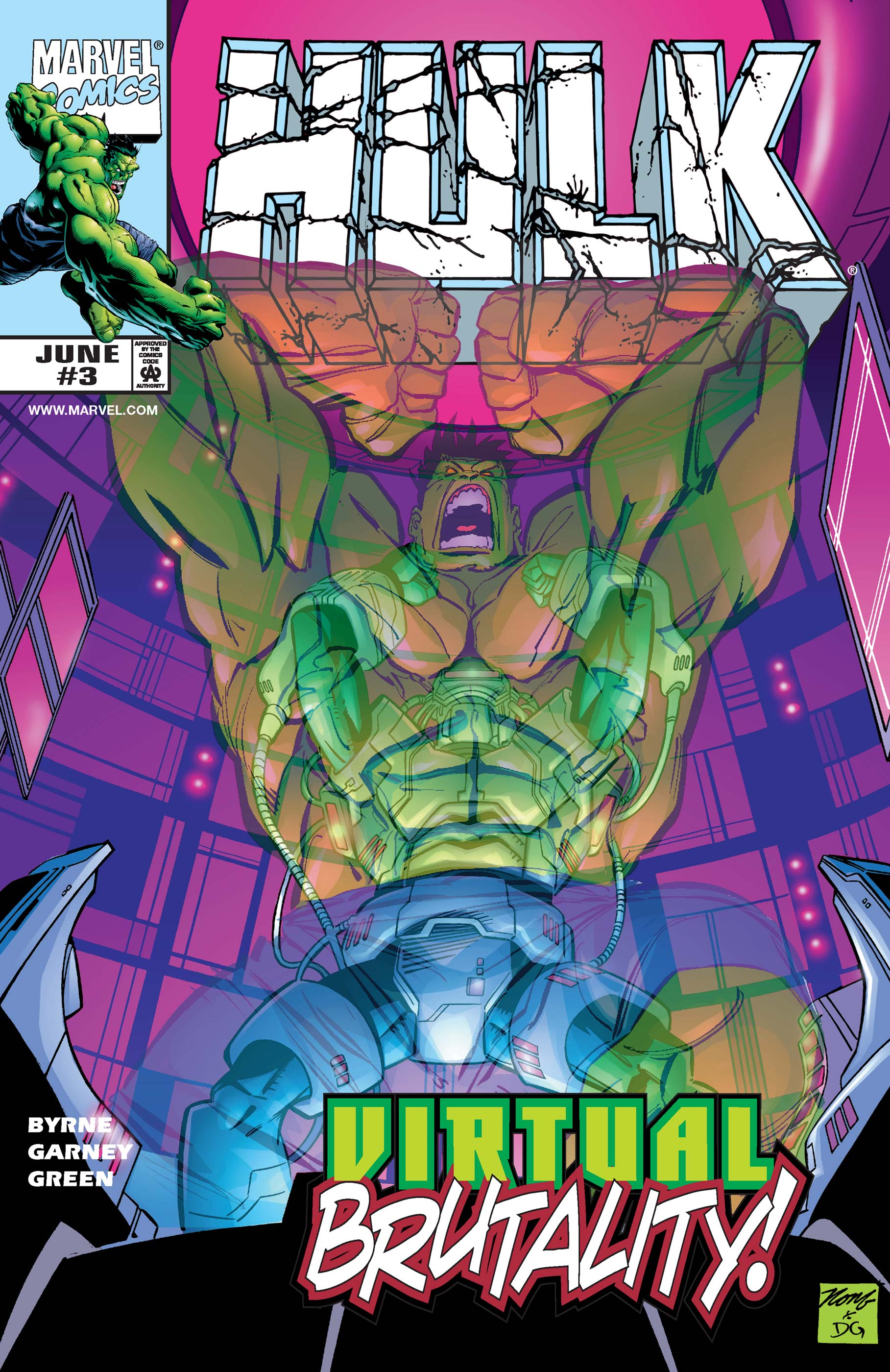 Hulk (1999) #3