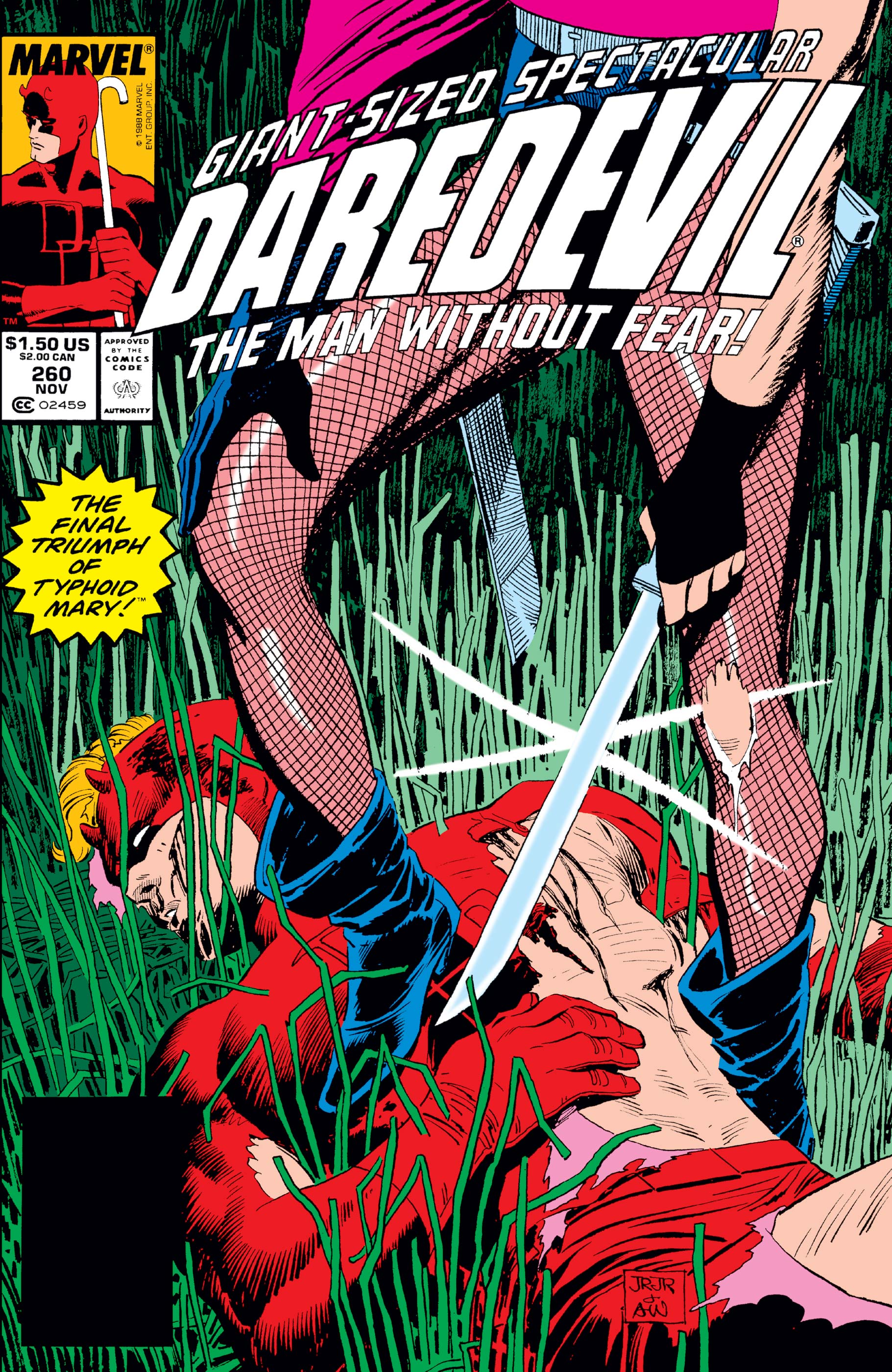Daredevil (1964) #260
