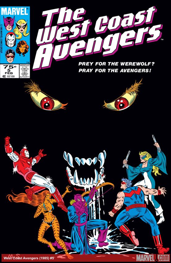 West Coast Avengers (1985) #5