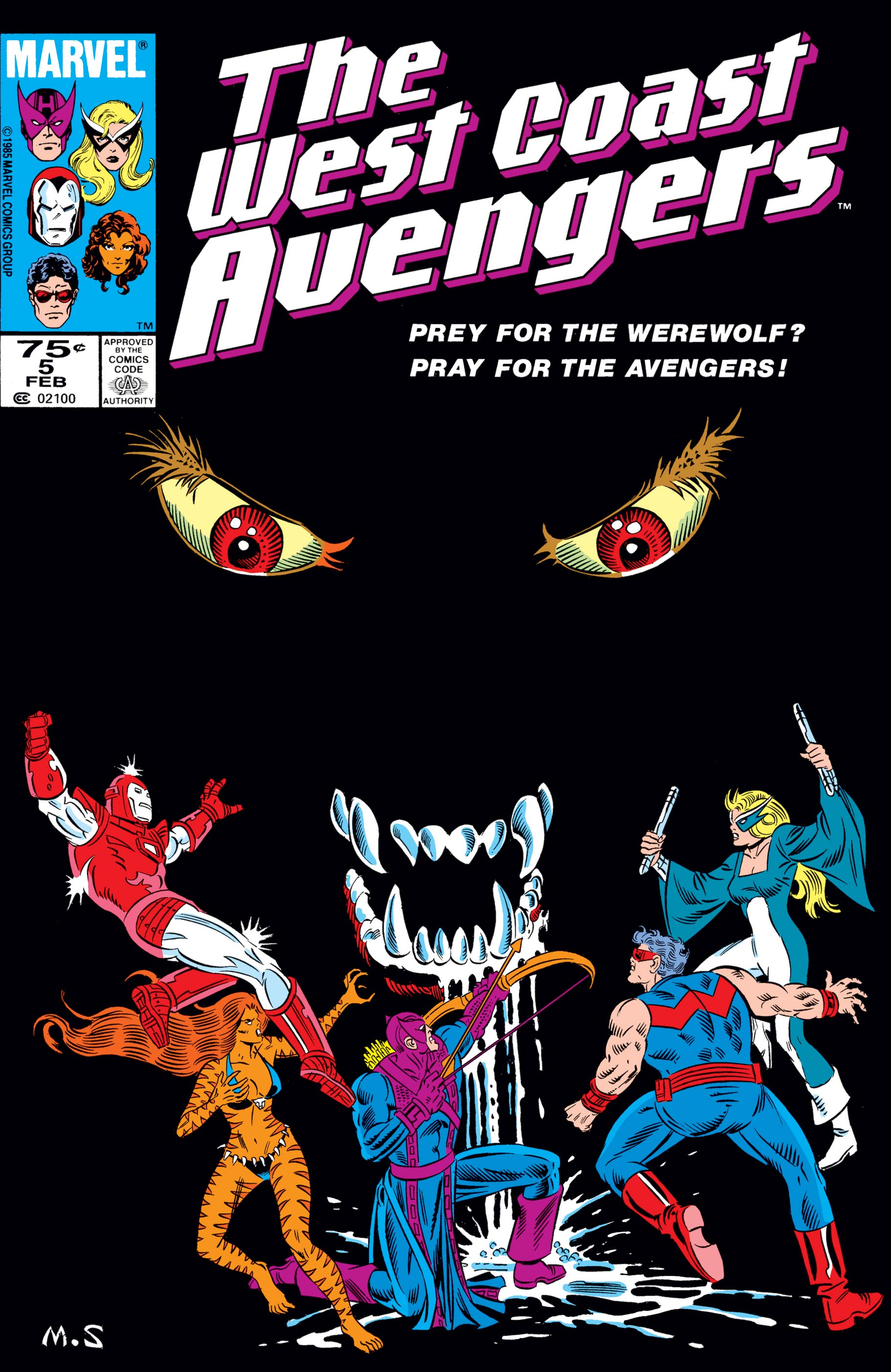 West Coast Avengers (1985) #5
