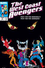 West Coast Avengers (1985) #5 cover