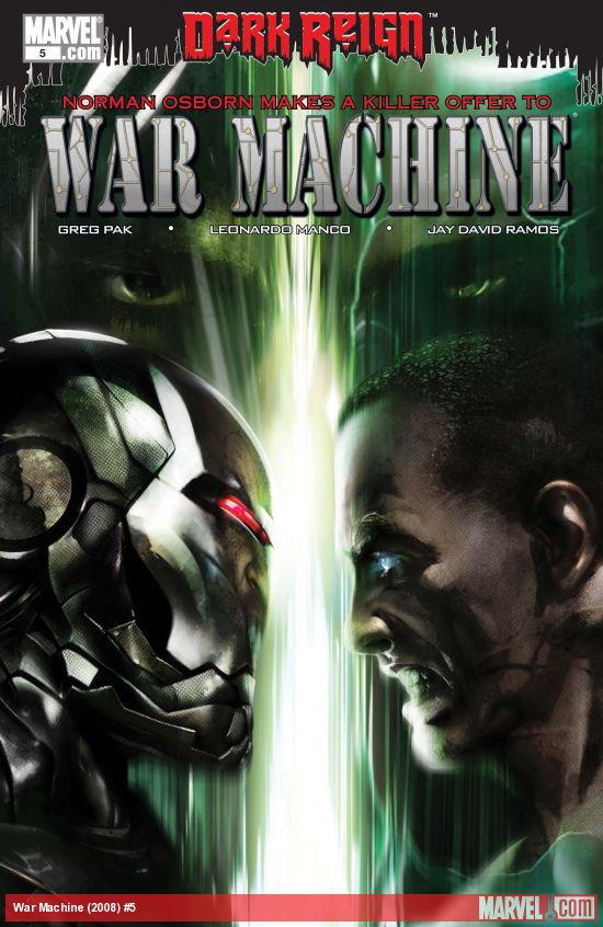 War Machine (2008) #5