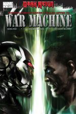 War Machine (2008) #5 cover
