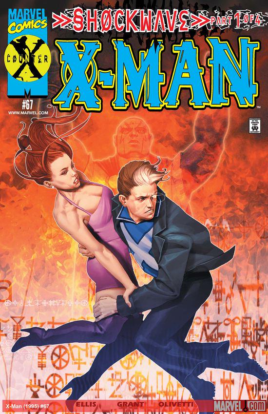 Cover of X-Man #67