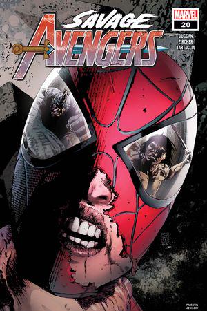 Savage Avengers #20 