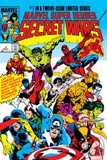 Marvel Super Heroes Secret Wars Facsimile Edition (2024) #1 cover