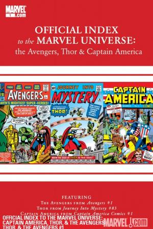 Avengers, Thor & Captain America: Official Index to the Marvel Universe #1