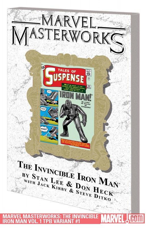 Marvel Masterworks: The Invincible Iron Man Vol. 1 Variant (Trade Paperback)