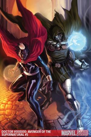 Doctor Voodoo: Avenger of the Supernatural (2009) #5 Doctor Voodoo: Avenger of the Supernatural (2009) #5