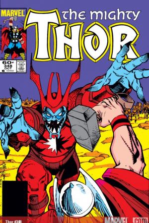 Thor 1962 series # 348 very fine comic book