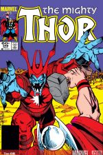 Thor (1966) #348 cover