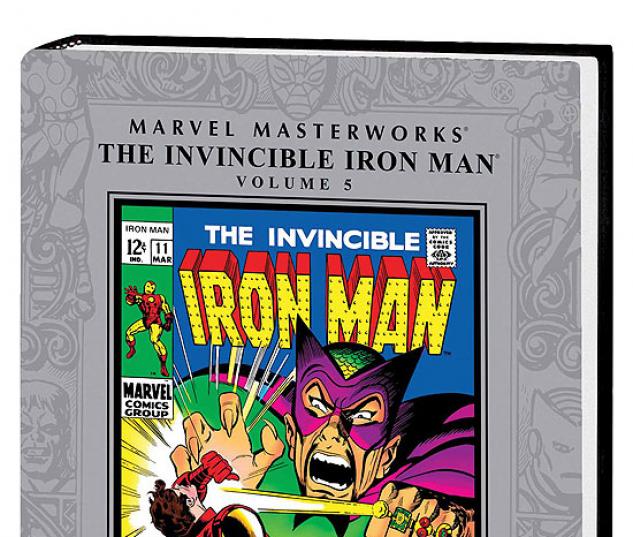 MARVEL MASTERWORKS: THE INVINCIBLE IRON MAN VOL. 5 #1