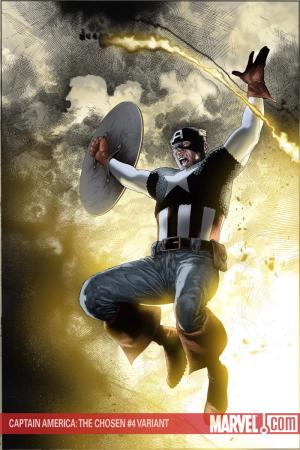 Captain America: The Chosen (2007) #4 (Variant)