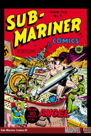 Sub-Mariner Comics #2 