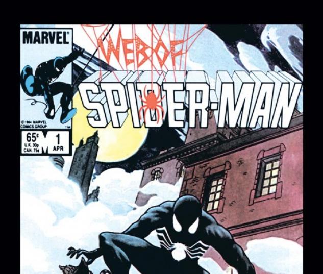 Web of Spider-Man (1985) #1 | Comics | Marvel.com