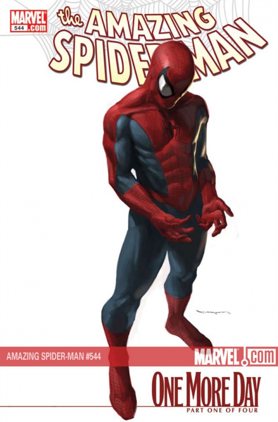 Amazing Spider-Man (1999) #544 (Djurdjevic Variant)
