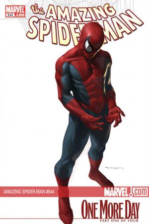 Amazing Spider-Man (1999) #544 (Djurdjevic Variant)