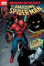 Amazing Spider-Man (1999) #550 cover