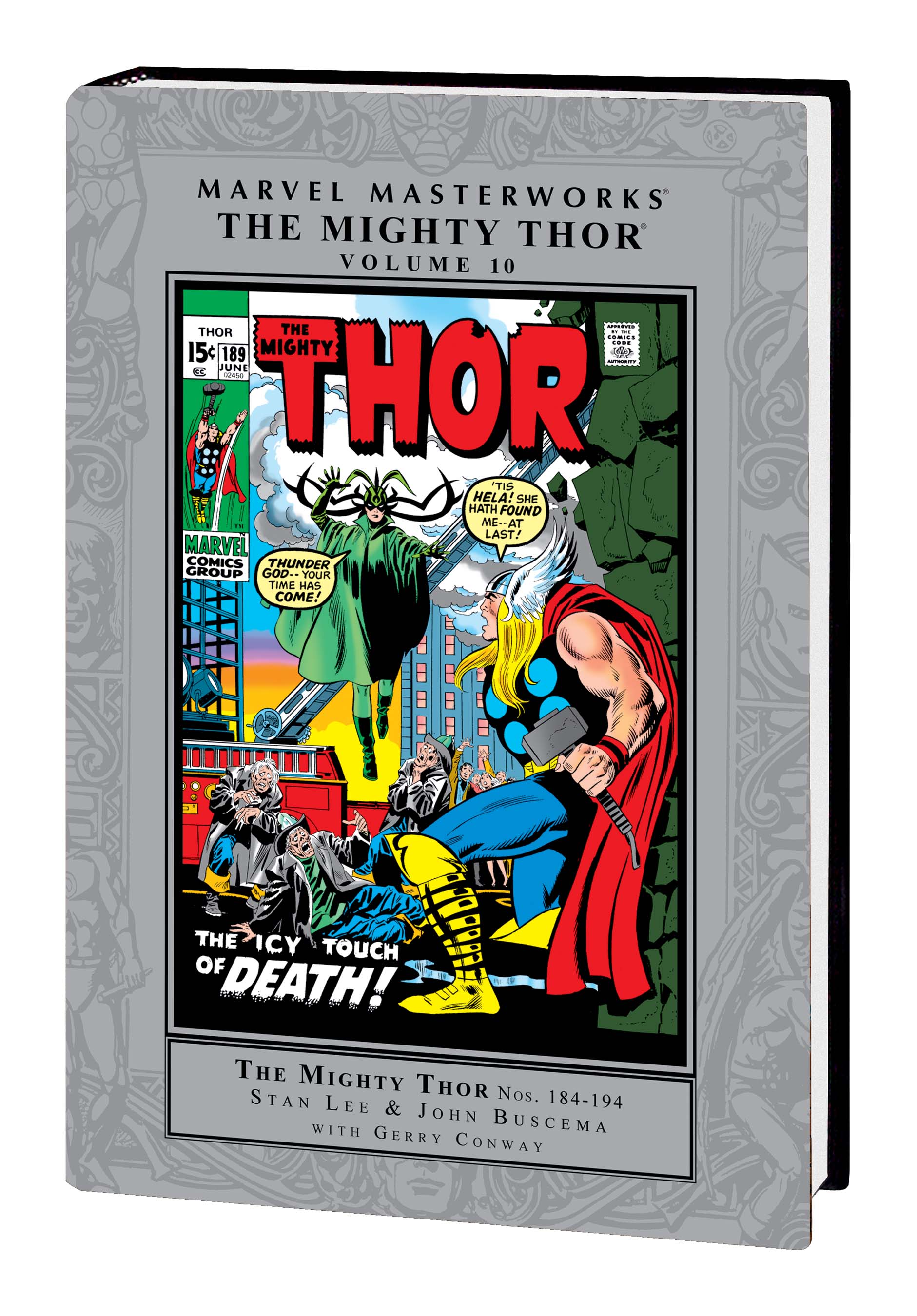 Marvel Masterworks: The Mighty Thor (Hardcover)