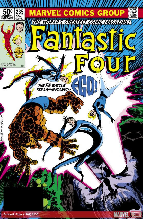 Fantastic Four (1961) #235