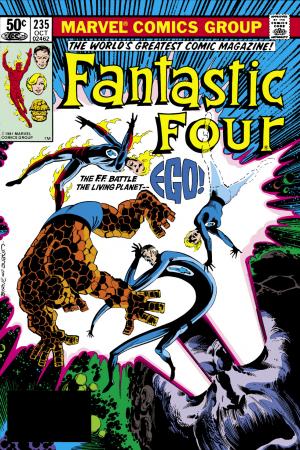 Fantastic Four  #235